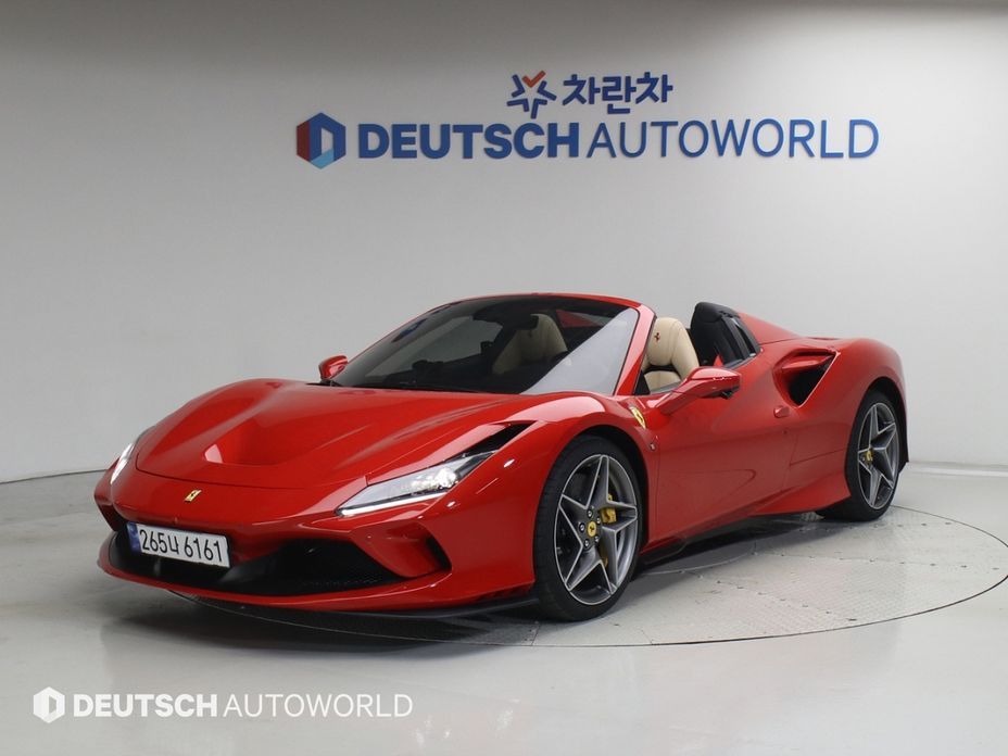 Ferrari F8 2022