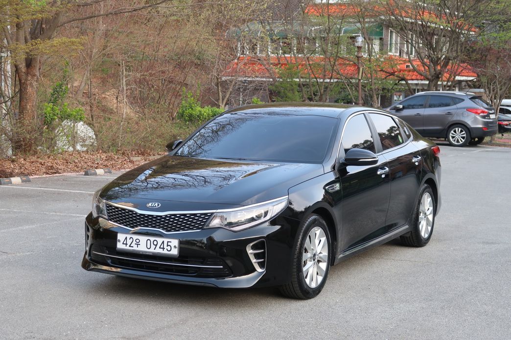 Kia K5 2016