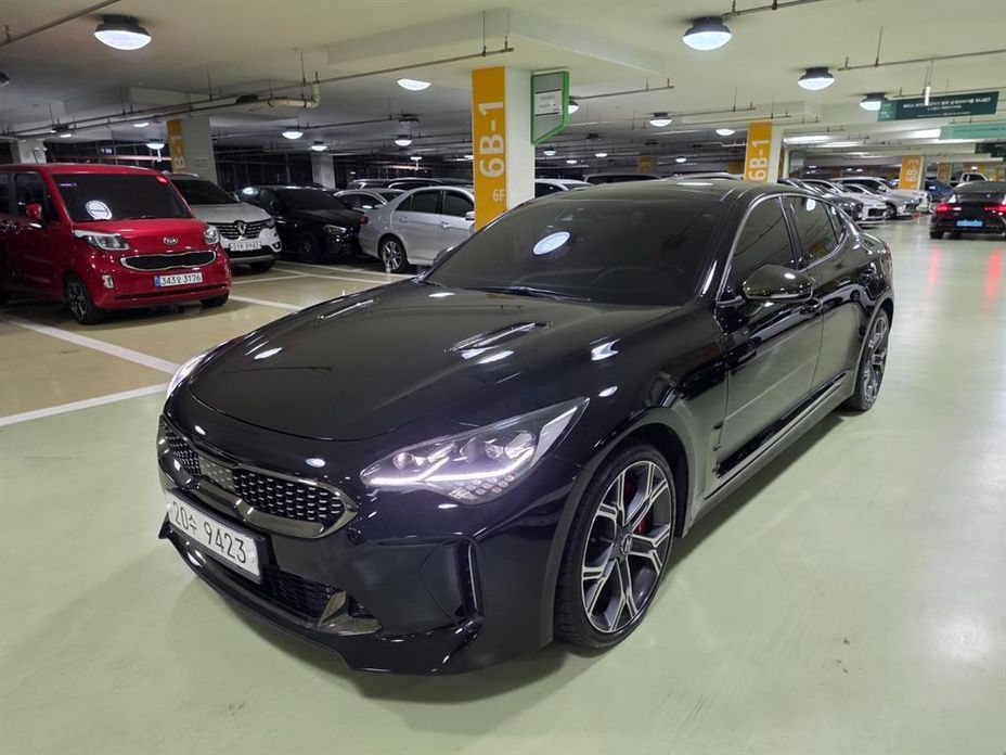 Kia Stinger 2019