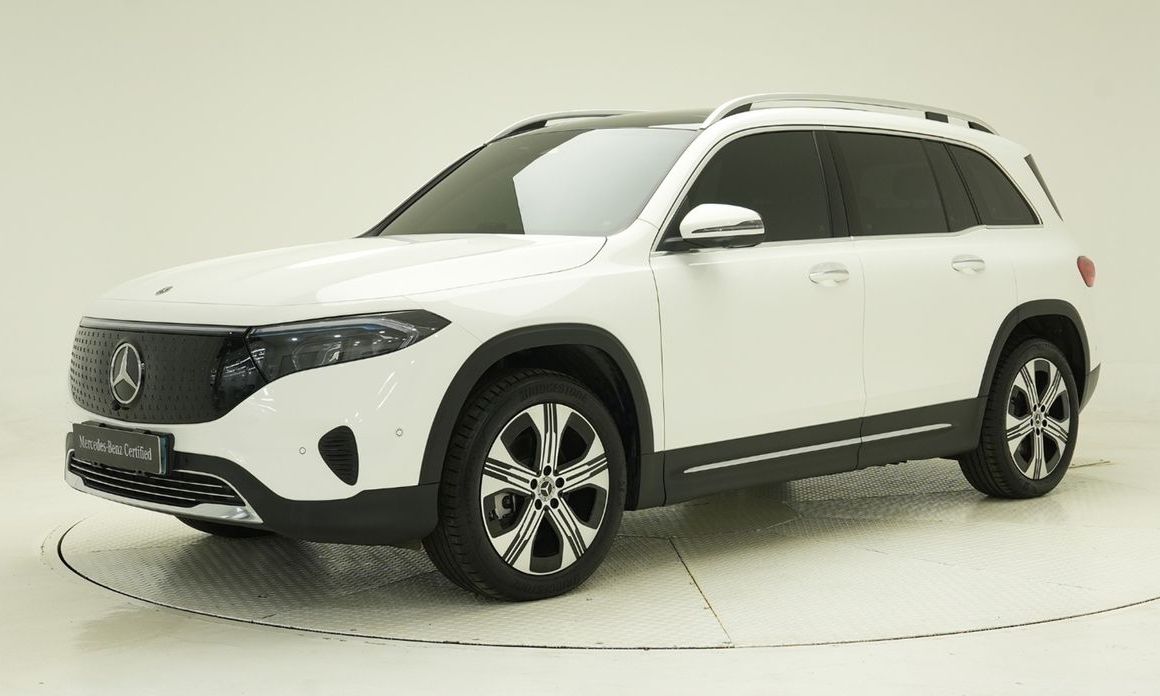 Mercedes-Benz EQB 2025