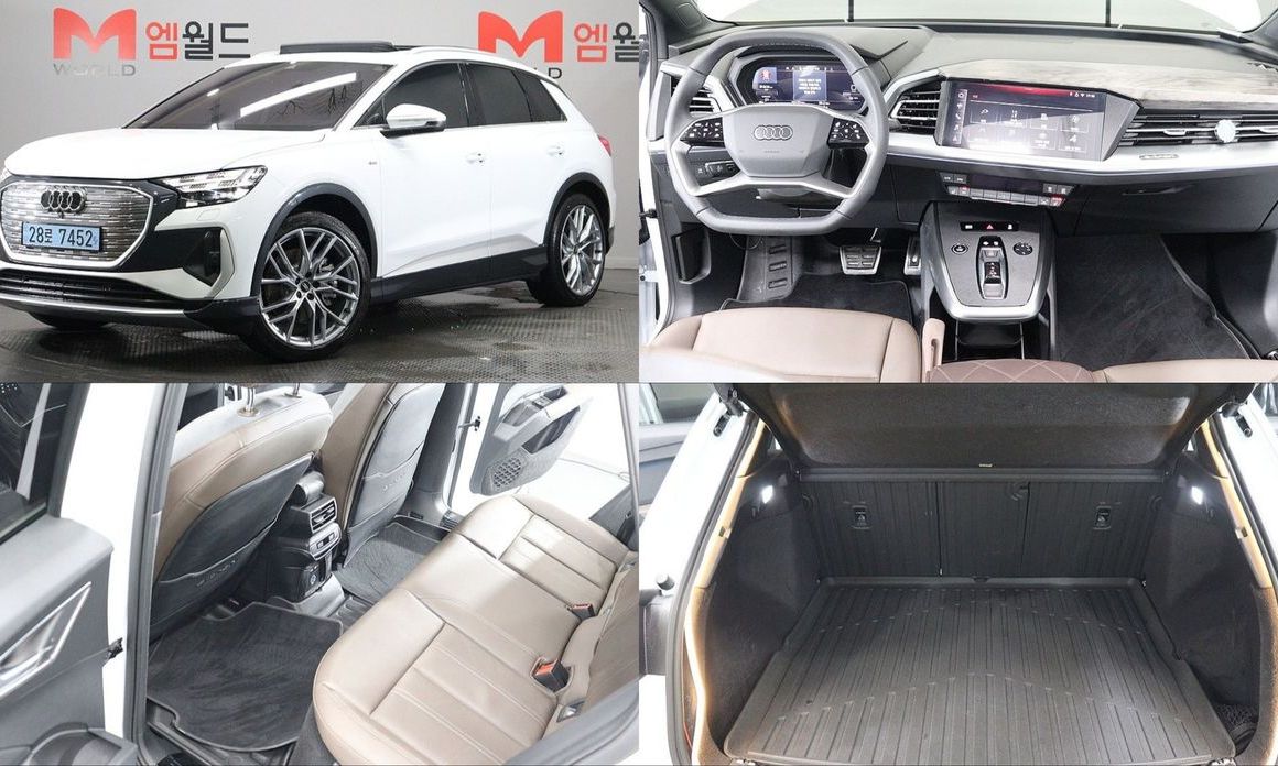 Audi Q4 e-tron 2025