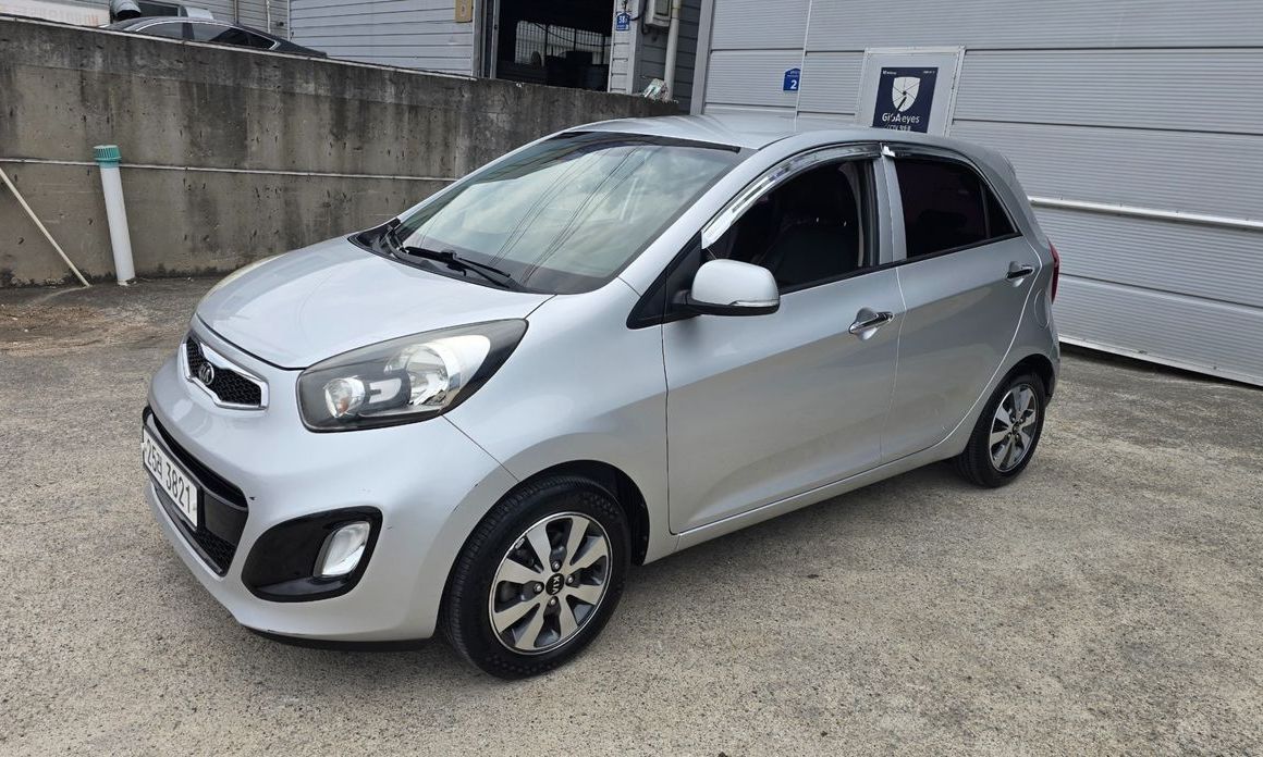 Kia morning 2015