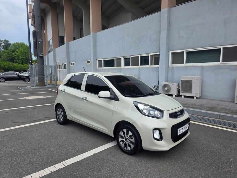 Kia morning 2016