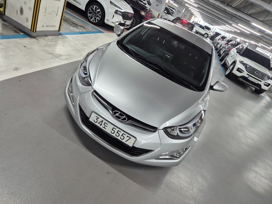 Hyundai AVANTE 2014