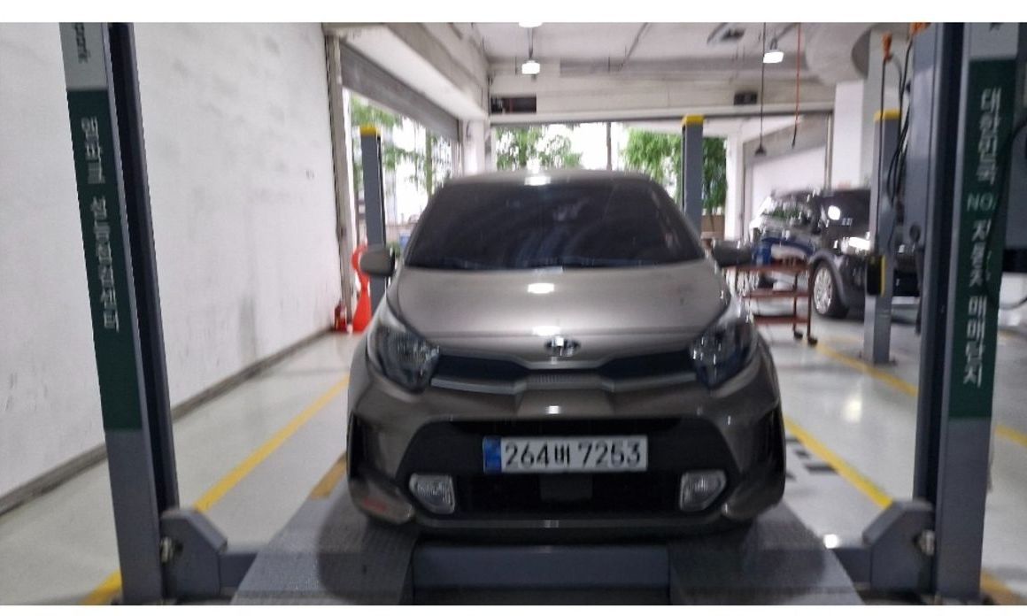 Kia morning 2021