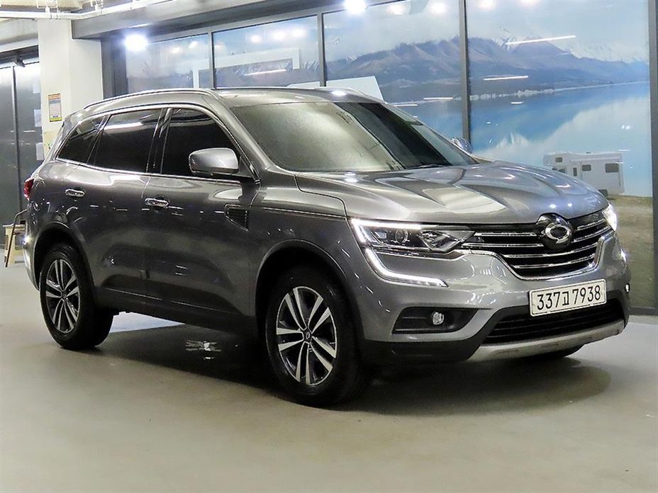 Renault-KoreaSamsung QM6 2019