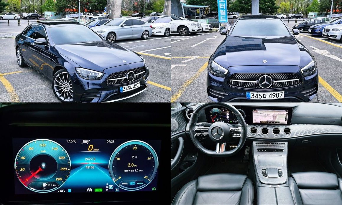 Mercedes-Benz E-Class 2021