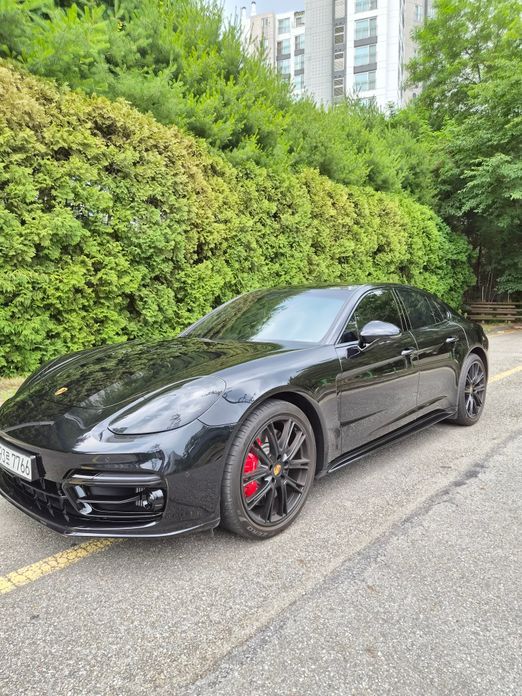 Porsche Panamera 2020