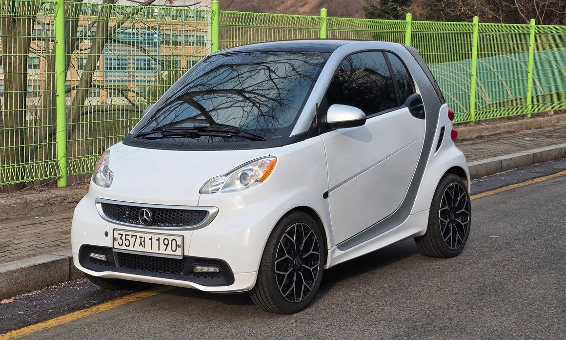 Smart Fortwo 2015