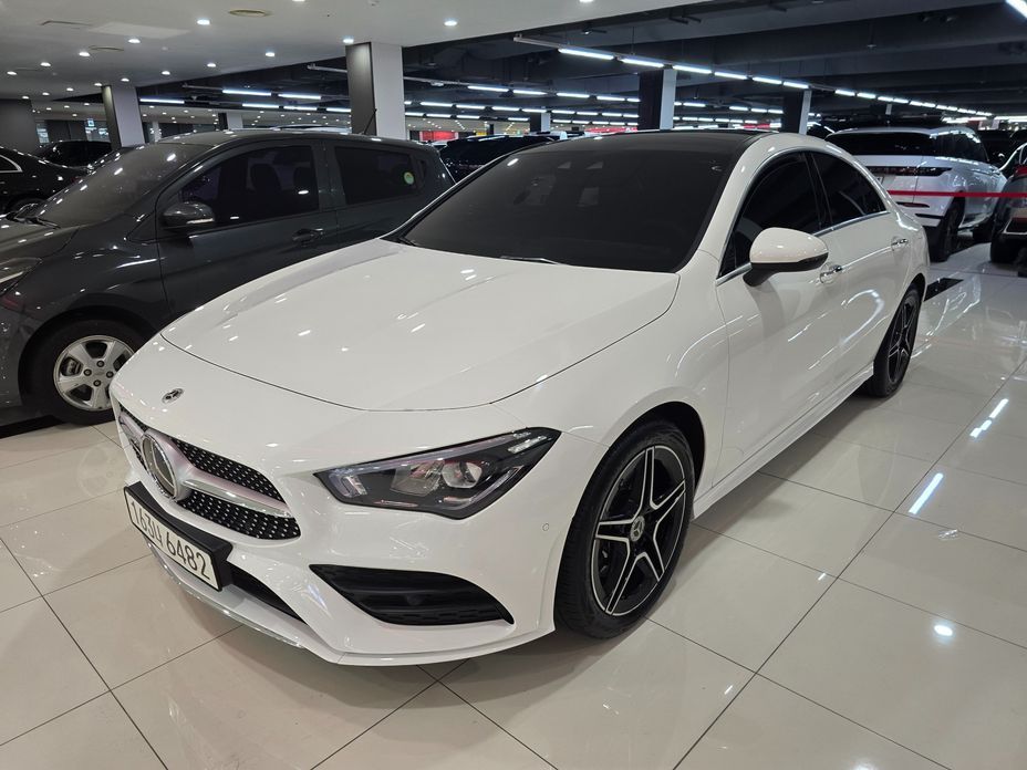 Mercedes-Benz CLA-Class 2023