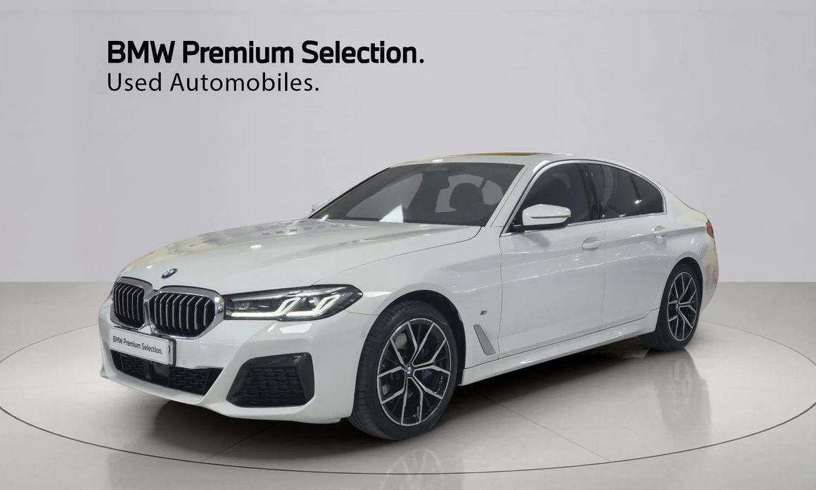BMW 5-Series 2021