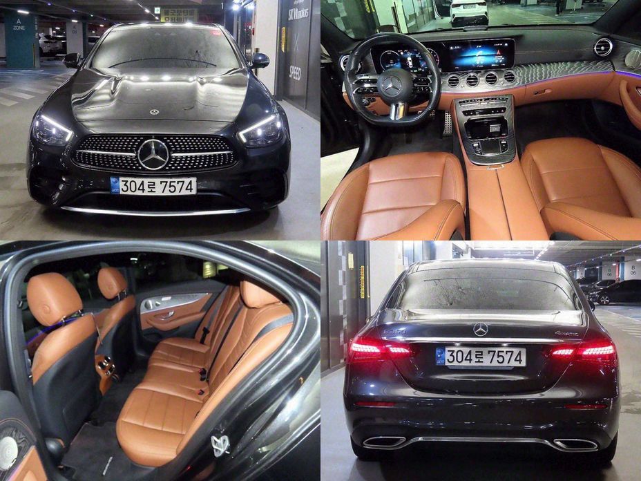 Mercedes-Benz E-Class 2021