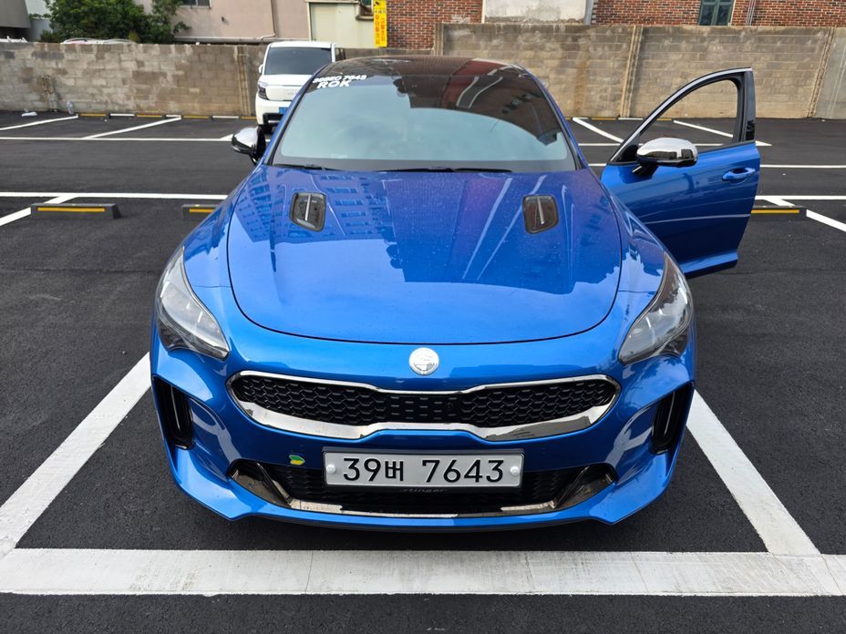 Kia Stinger 2019