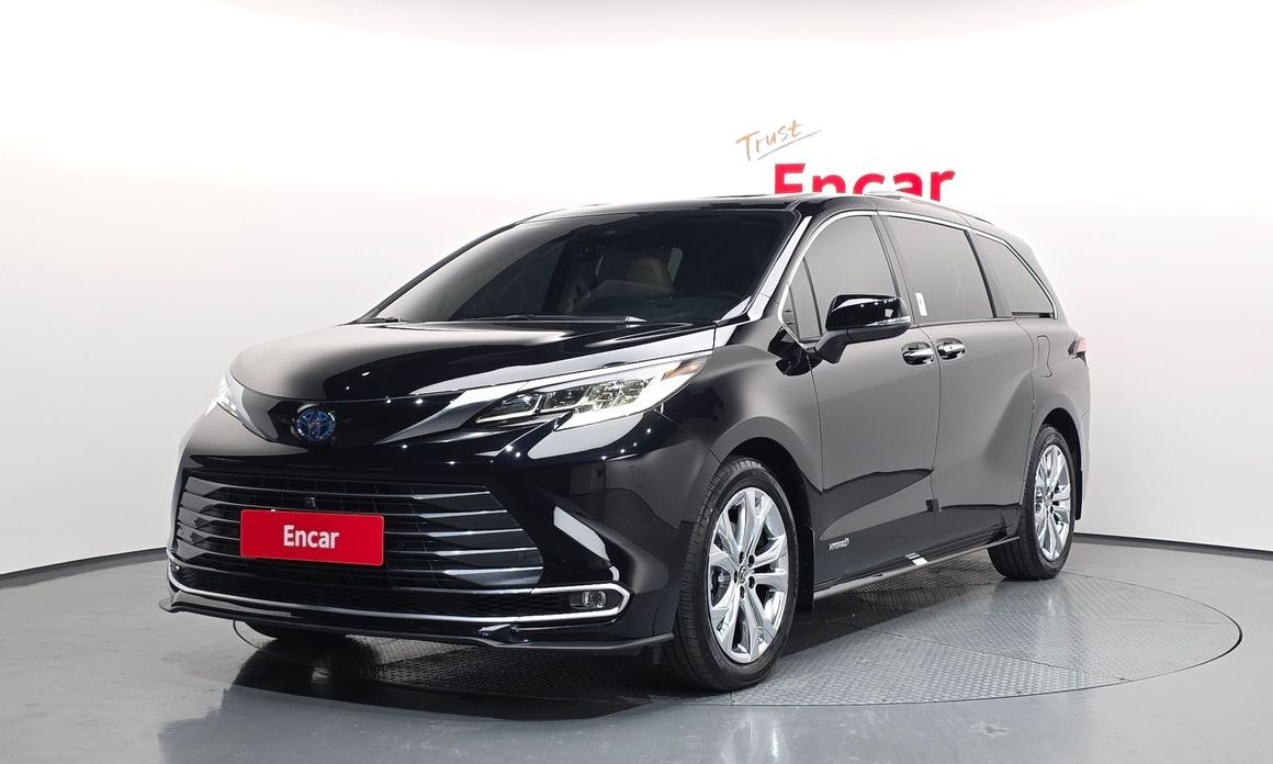 Toyota Sienna 2021