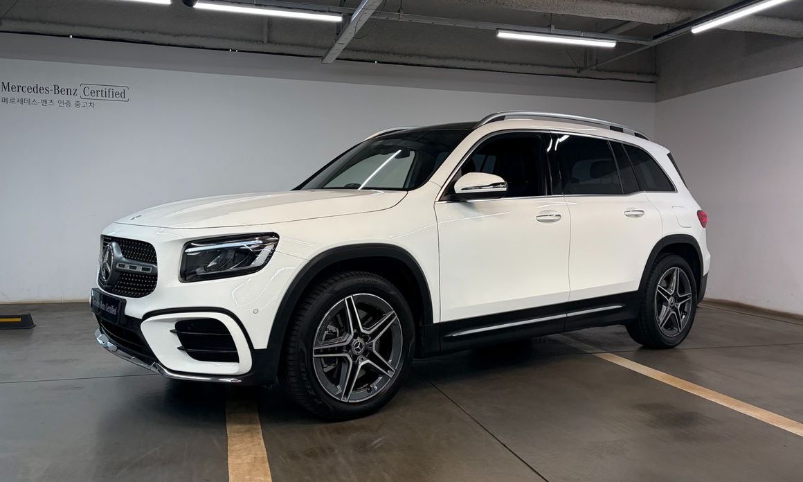 Mercedes-Benz GLB-Class 2025
