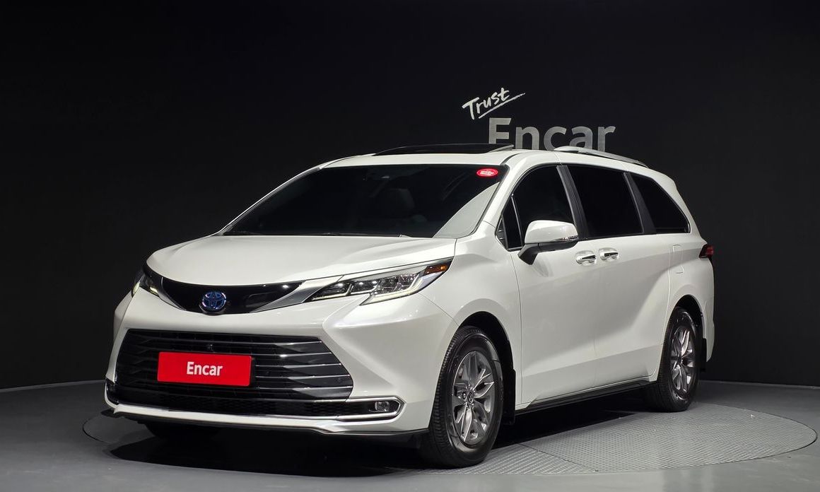 Toyota Sienna 2024