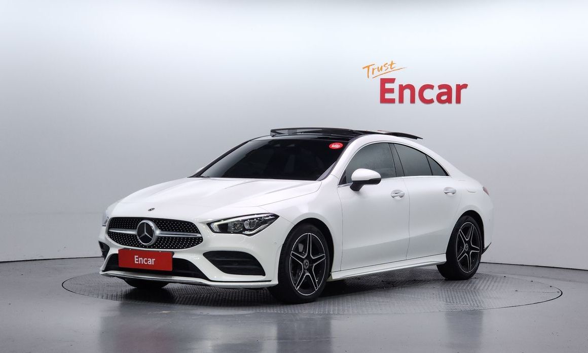Mercedes-Benz CLA-Class 2023