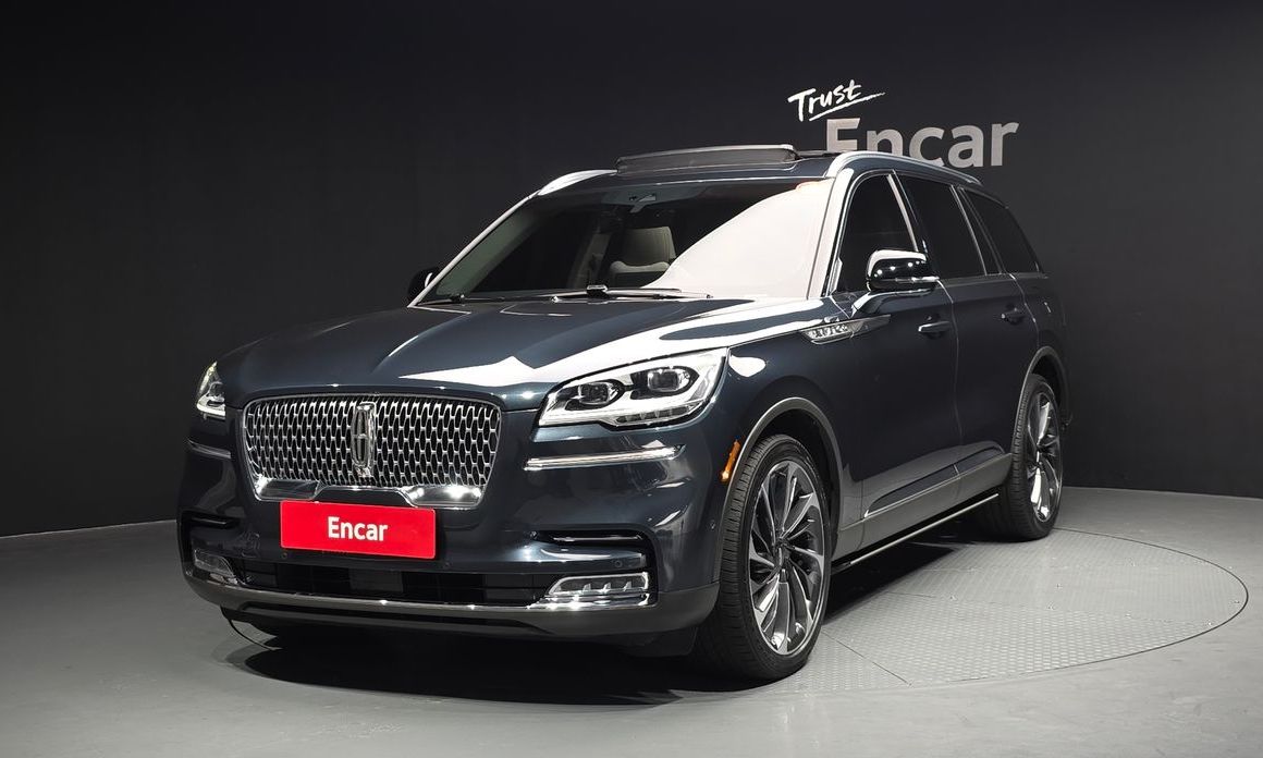 Lincoln Aviator 2022