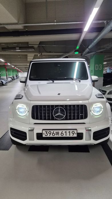 Mercedes-Benz G-Class 2022