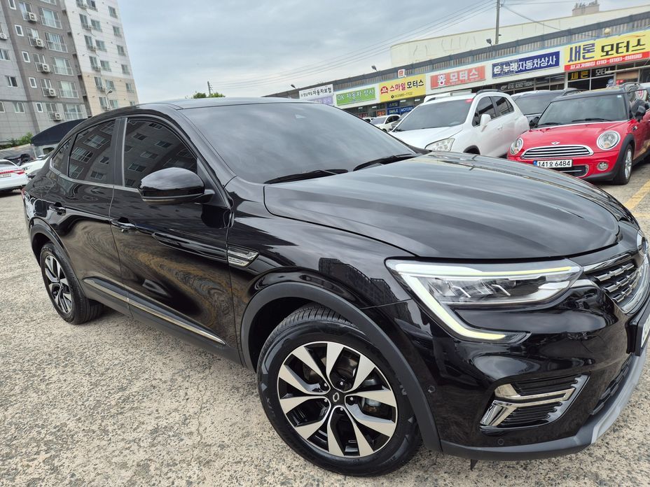 Renault-KoreaSamsung XM3 2023