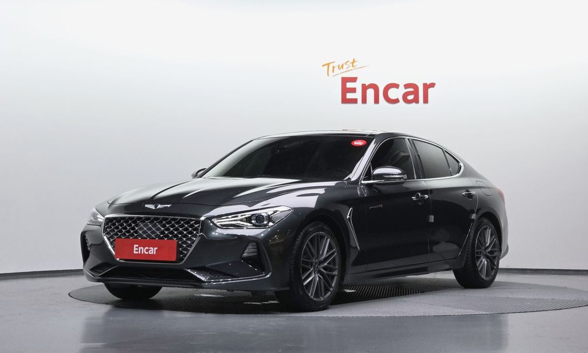 Genesis G70 2018