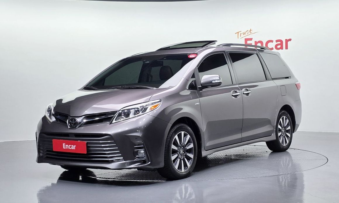 Toyota Sienna 2019