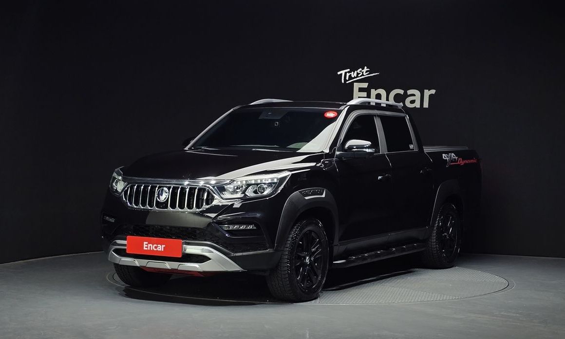 KG_Mobility_Ssangyong Rexton 2021