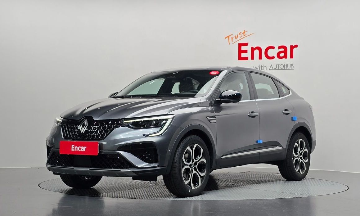 Renault-KoreaSamsung Arkana 2026