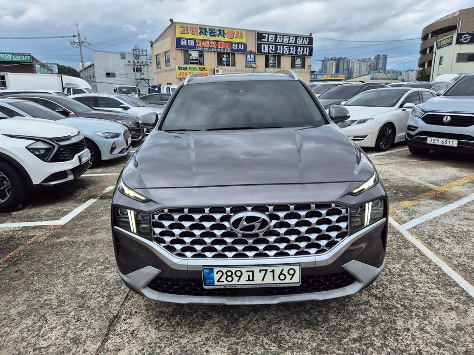 Hyundai Santafe 2021