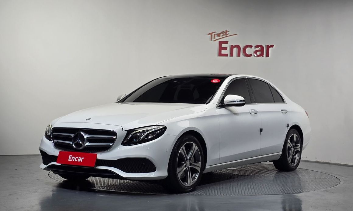 Mercedes-Benz E-Class 2017