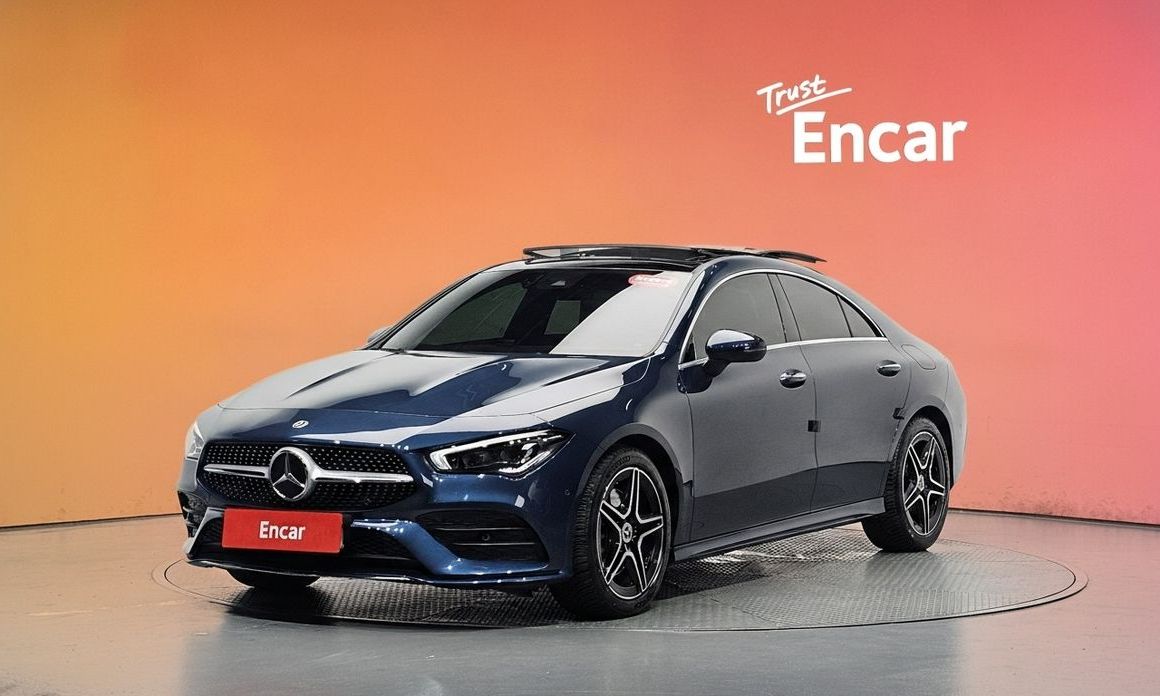 Mercedes-Benz CLA-Class 2021