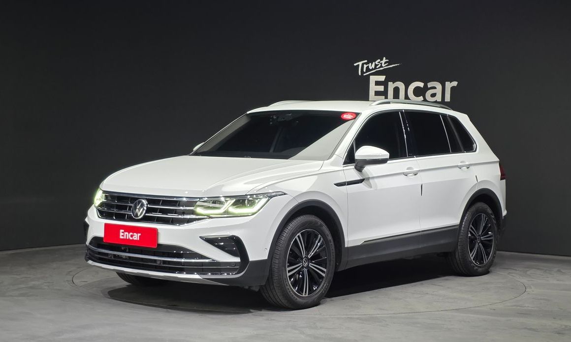 Volkswagen Tiguan 2021