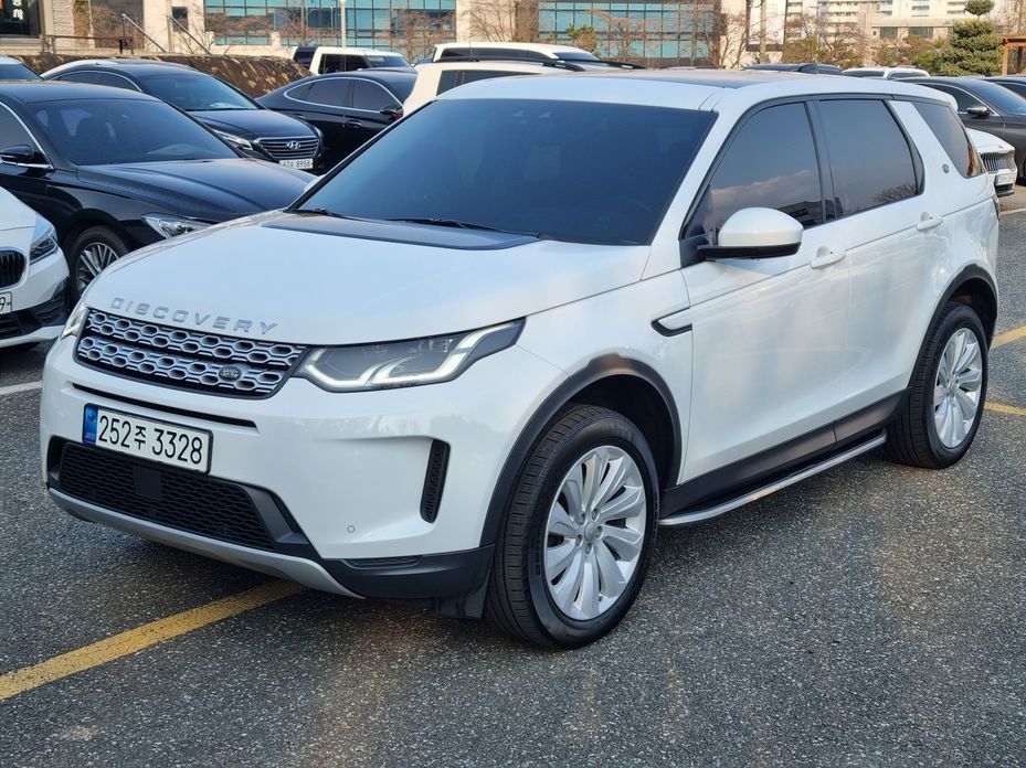 Land Rover Discovery Sport 2020