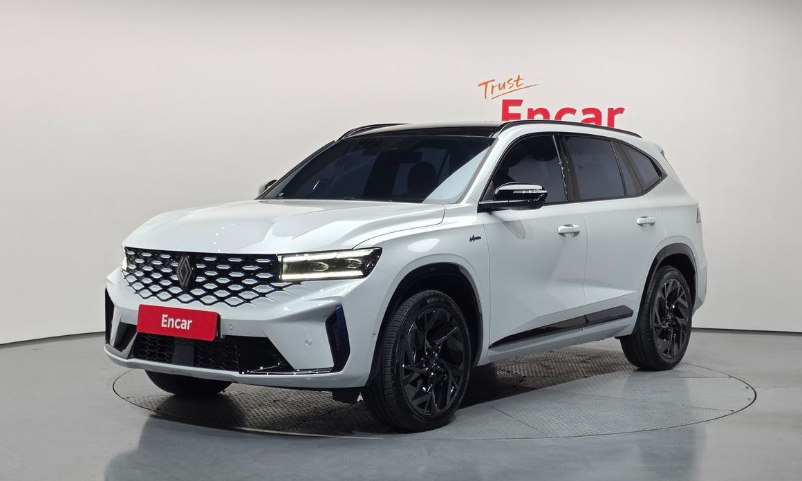 Renault-KoreaSamsung Grand Koleos 2025