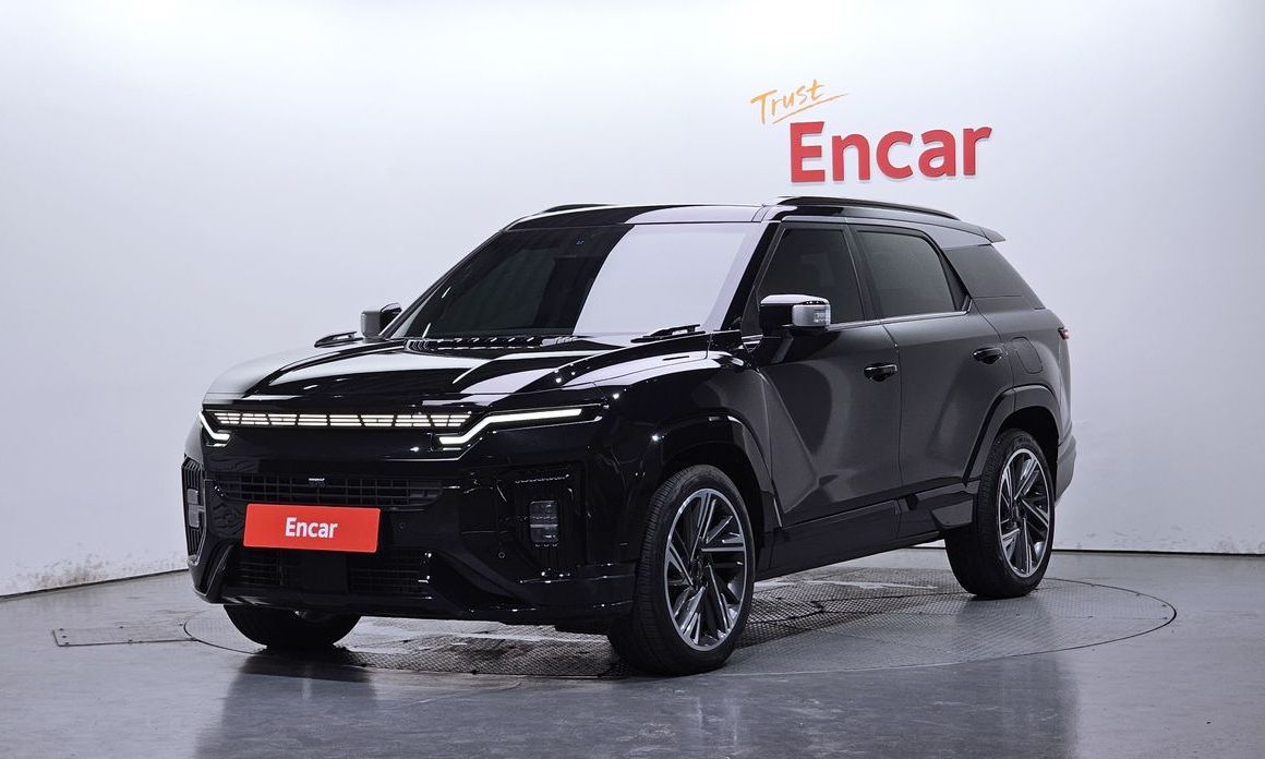 KG_Mobility_Ssangyong Actyon 2026