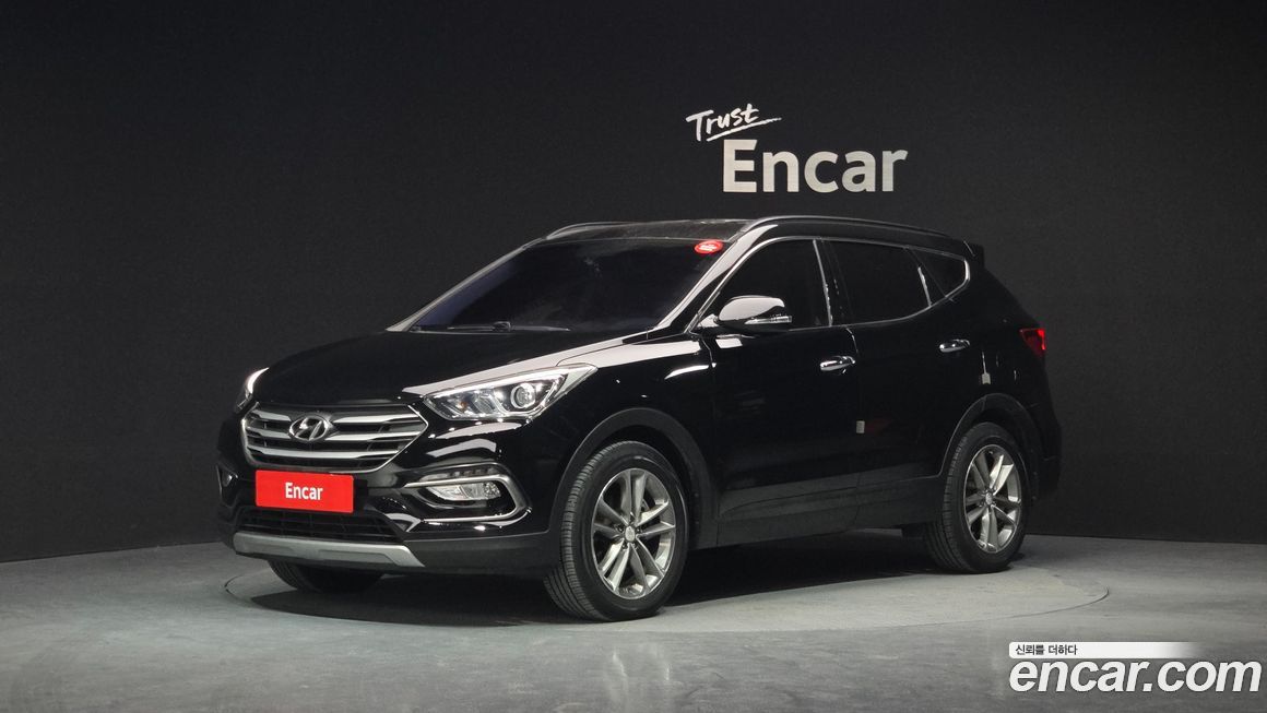 Hyundai Santafe 2017