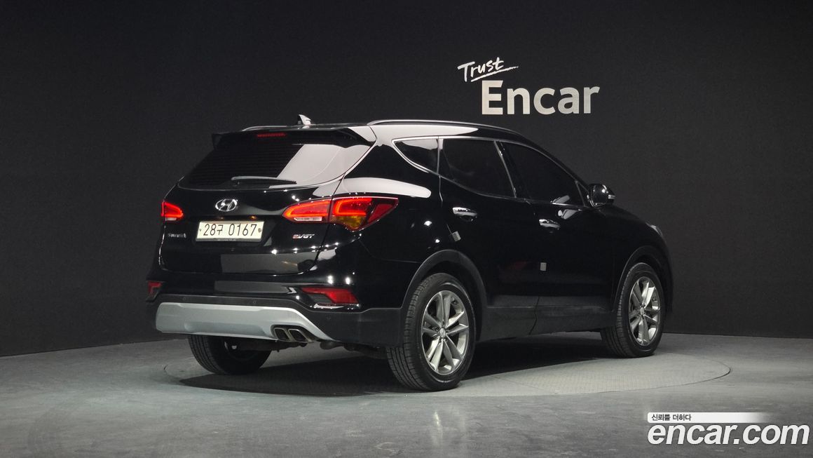 Hyundai Santafe 2017