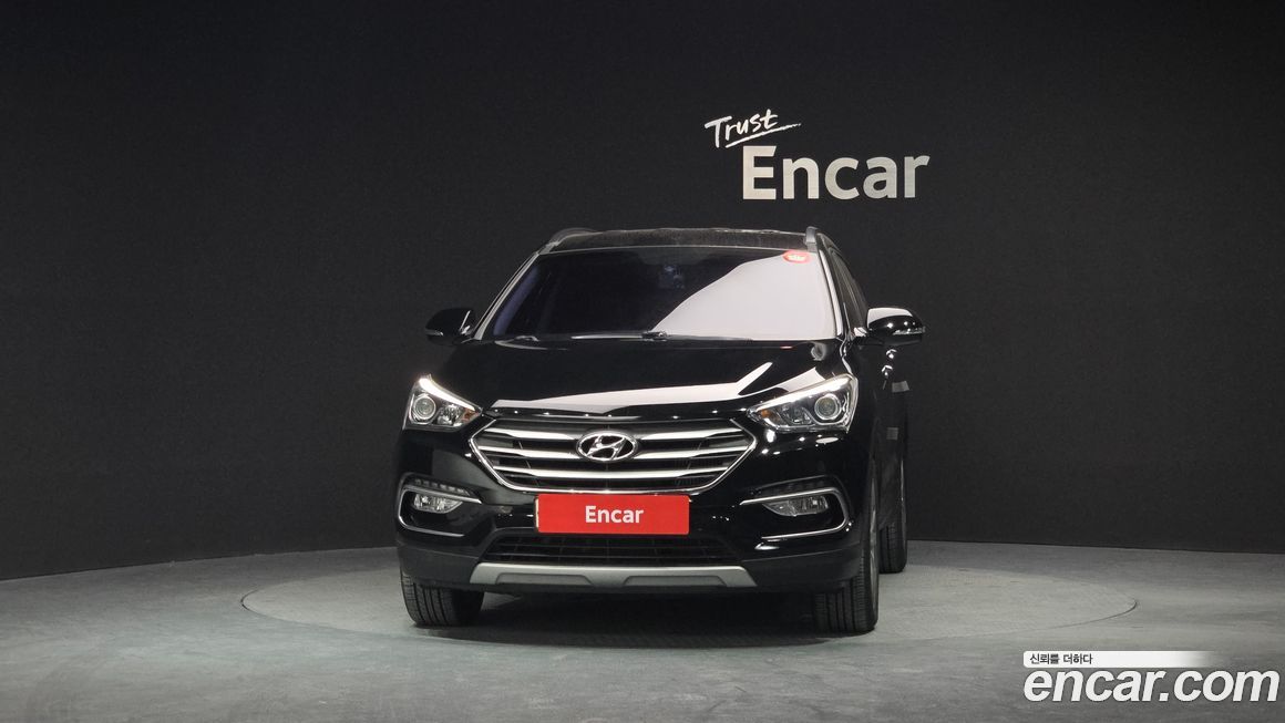 Hyundai Santafe 2017