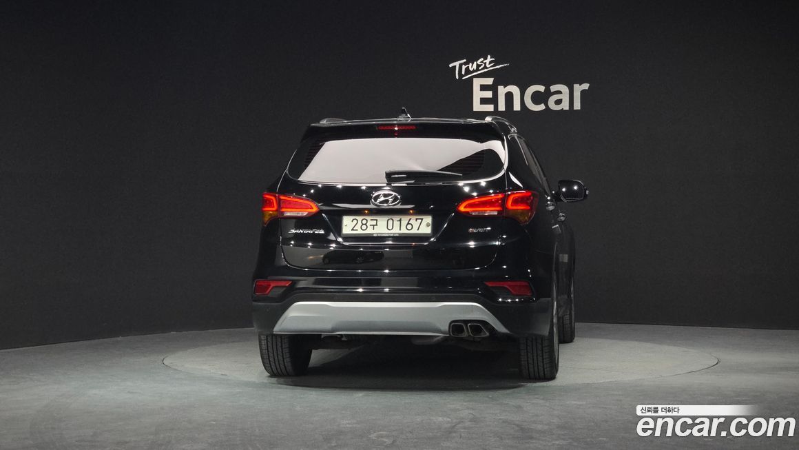 Hyundai Santafe 2017