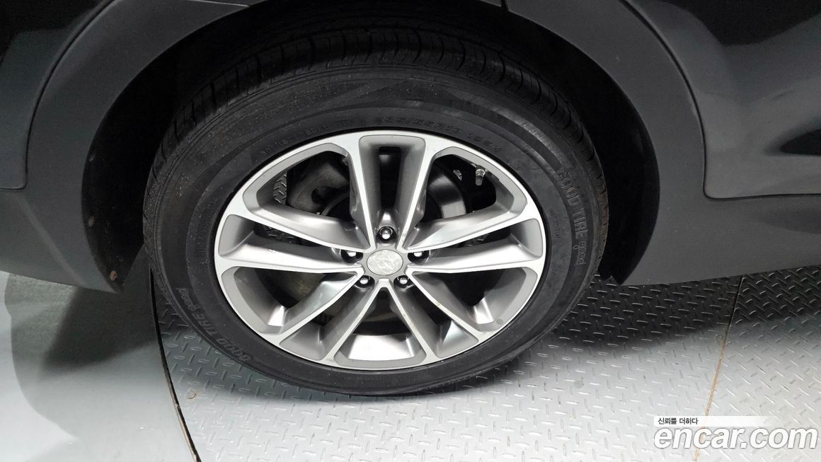 Hyundai Santafe 2017