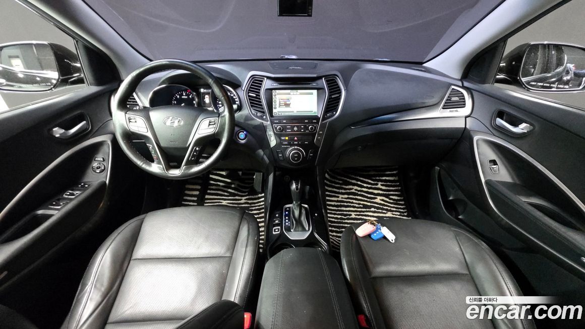 Hyundai Santafe 2017