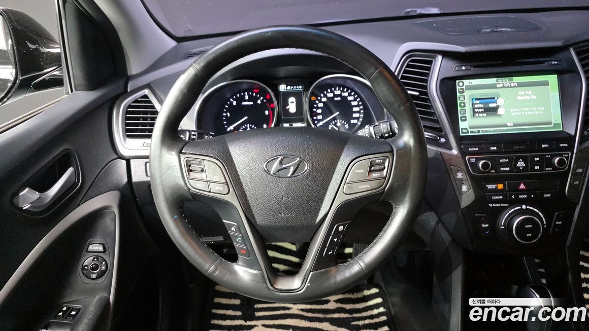 Hyundai Santafe 2017