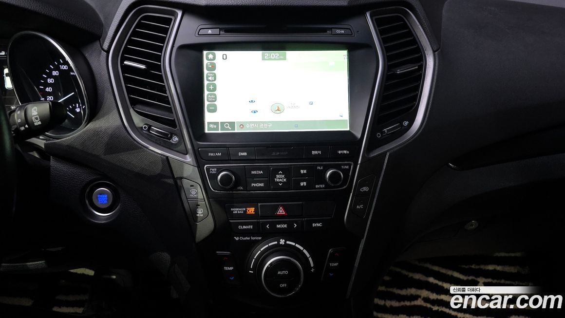 Hyundai Santafe 2017