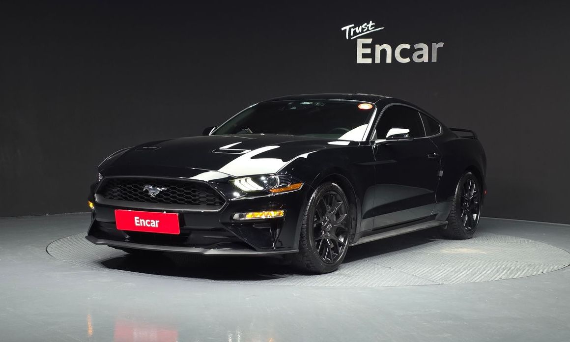 Ford Mustang 2022