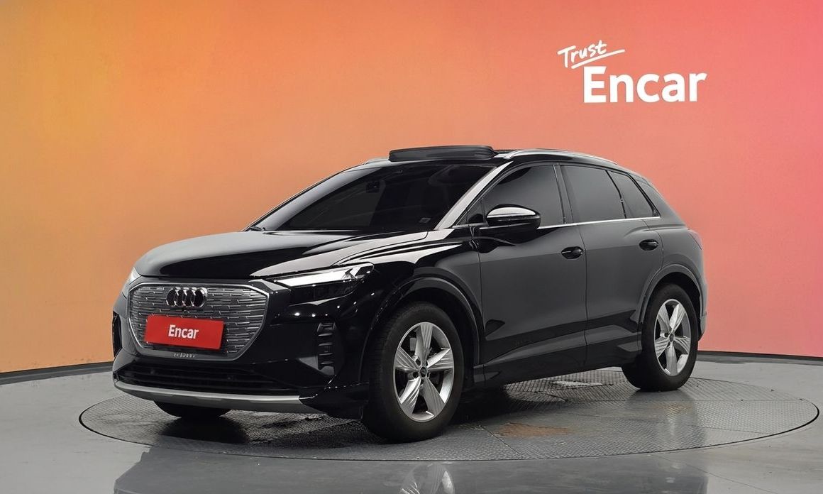 Audi Q4 e-tron 2023