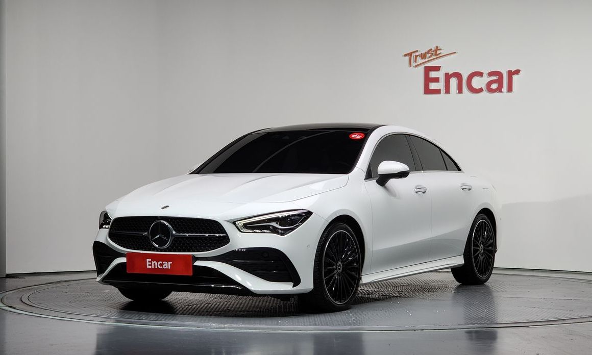Mercedes-Benz CLA-Class 2024