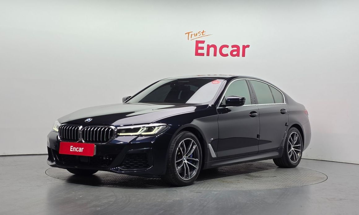 BMW 5-Series 2022