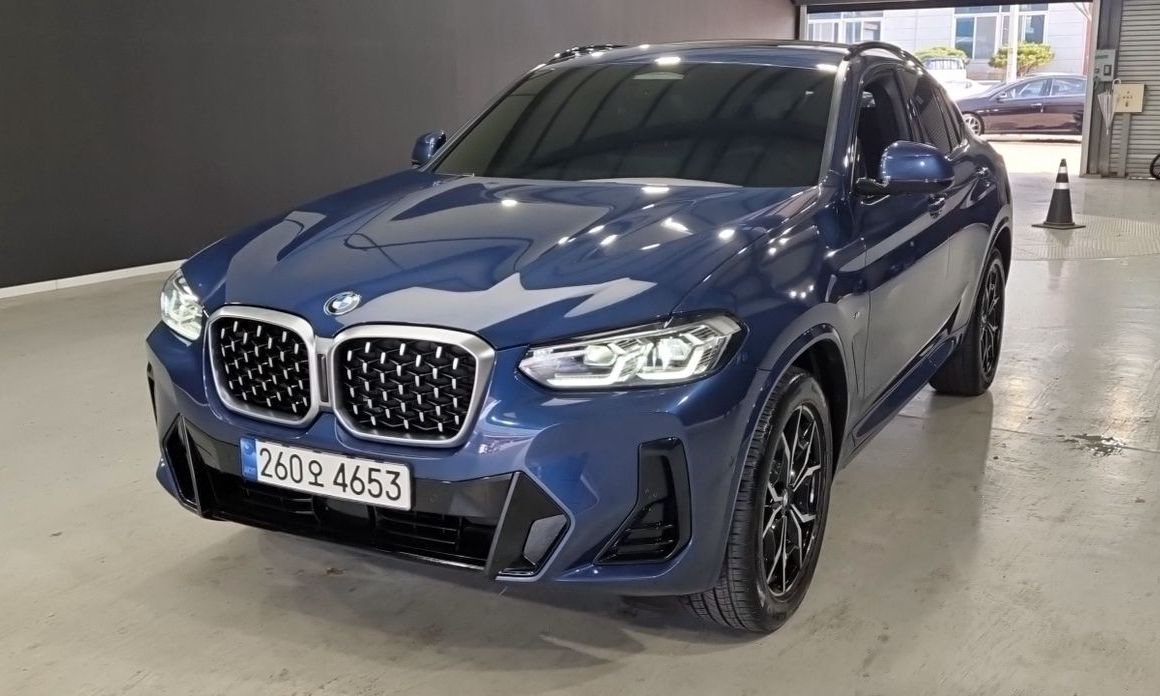 BMW X4 2022