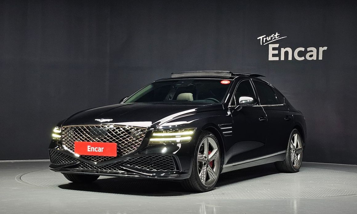 Genesis G80 2022