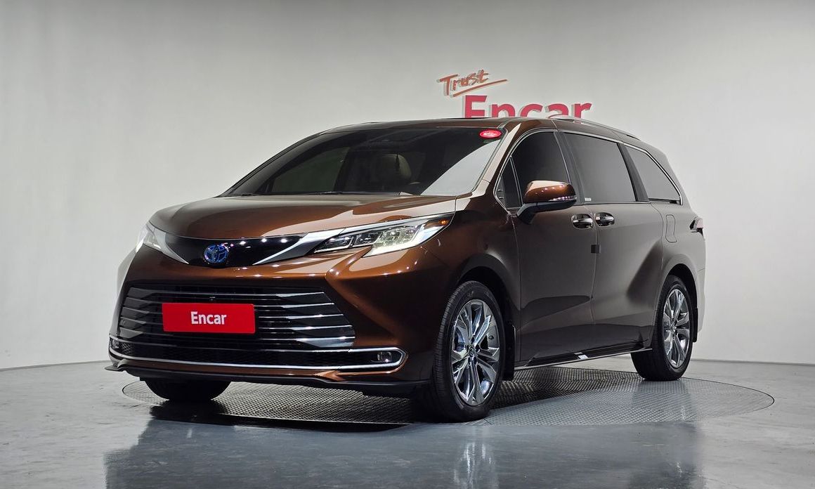 Toyota Sienna 2023